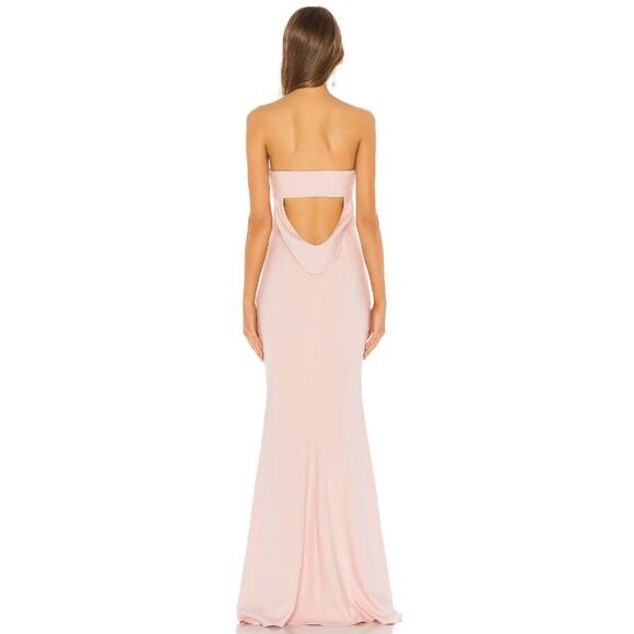 Katie May Mary Kate Gown Strapless Dress Back Draped Prom Formal Gala Party XL - Picture 3 of 10